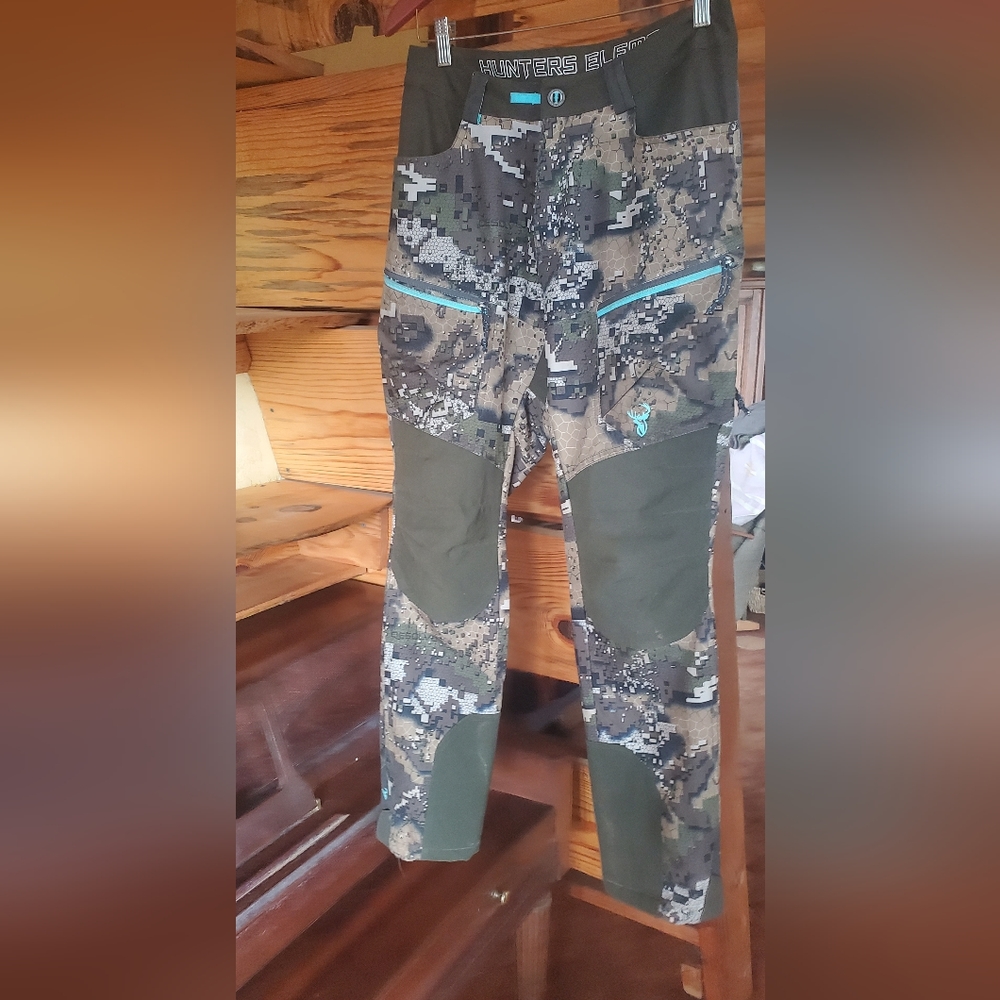Hunters Element Spur Pant size 8 women's camo hunting pants